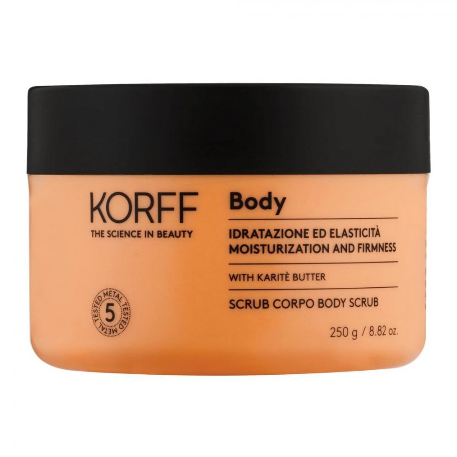 KORFF BODY SCRUB CORPO DELICATO NUTRIENTE 250ML